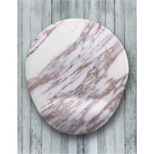 Mermer Desen Bilek Destekli Mouse Pad