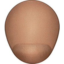Kahverengi Mouse Pad Bilek Destekli