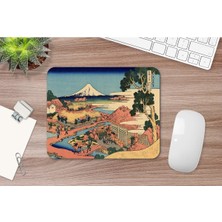 Hokusai Katakura In The Suruga Province 17 x 21 cm Mouse Pad