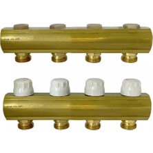 E.c.a Debimetresiz 2'li Kolektör Seti 601026109