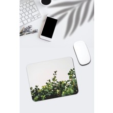 Yeşil Yapraklı Mousepad
