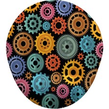 Makina Bilek Destekli Mouse Pad