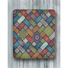 Etnik Desen Bilek Destekli Mouse Pad