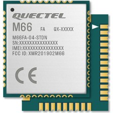 Quectel M66FB-04-STD Gsm/gprs Modülü – 2g Haberleşme Çözümü(Imeı Kayıtlı)