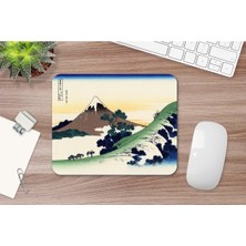 Hokusai Inume Pass In The Kai Province 17 x 21 cm Mouse Pad