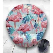 Flamingo Bilek Destekli Mouse Pad