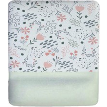 Çiçekler2 Bilek Destekli Mouse Pad