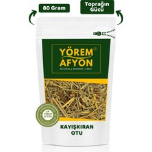 Gülçehre Yörem Afyon Toprağın Derininden Gelen Arınma Cevheri Hakiki Kayışkıran Otu, Demirdelen (Ononis Spinosa) | 80GR.