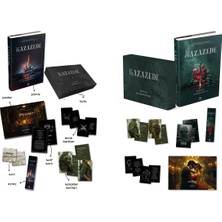Pukka Yayınları Kazazede 1 Kutulu Set Ciltli ve Kazazede 2 Kutulu Set Ciltli