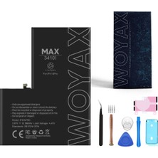 Woyax iPhone 14 Pro Premium Batarya 3510 Mah Yüksek Kapasite