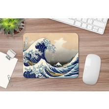 Hokusai The Great Wave Off Kanagawa 17 x 21 cm Mouse Pad