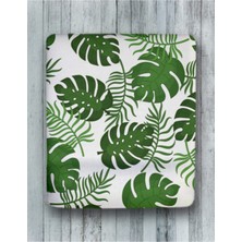 Palmiye Desen Bilek Destekli Mouse Pad