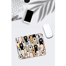 Kedi Desenli Mouse Pad Modelleri