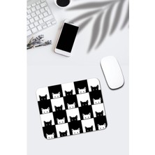 Kedi Desenli Mouse Pad Modelleri 13 Uyumlu