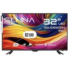 Senna 32UD5500H Hd 32" 82 Ekran Uydu Alıcılı LED Tv