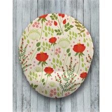 Gelincikler Bilek Oval Destekli Mouse Pad