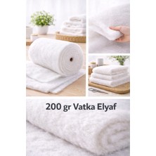 FabricsTown 1 Metre Vatka Elyaf 200 gr Eni 150 cm