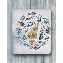 Tavşan Bilek Destekli Mouse Pad