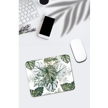 Tropik Yapraklı Mouse Pad
