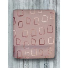 Kare Desen Bilek Destekli Mouse Pad