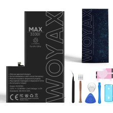 Woyax Apple iPhone 13 Pro Premium Batarya 3300 Mah Yüksek Kapasite
