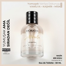 Norayn Soft Vanilla Kadın Parfüm 50 ml Edt – Vanilya, Kaşmir ve Misk Notaları, Nazik ve Hafif Koku