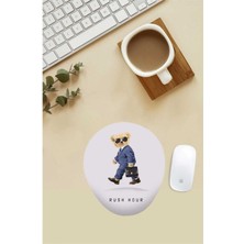 Iş Adamı Desenli Bilek Destekli Mouse Pad