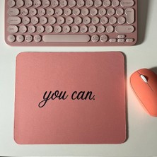 Pembe Mouse Pad, 21X17 Cm,kaymaz Taban, Ev, Ofis ve Oyun Için Rahat ve Yumuşak Mousepad