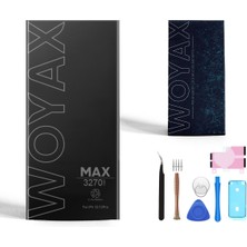Woyax iPhone 12 Uyumlu Premium Batarya 3310mAh