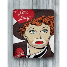 I Love Lucy Bilek Destekli Mouse Pad