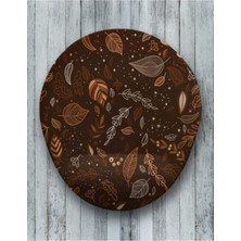 Sonbahar Bilek Destekli Mouse Pad