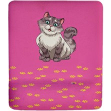 Happy Cat Pink Bilek Destekli Mouse Pad