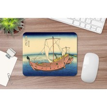 Hokusai The Kazusa Sea Route 17 x 21 cm Mouse Pad