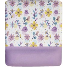 Çiçekler6 Bilek Destekli Mouse Pad