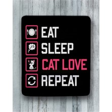 Liste Bilek Destekli Mouse Pad