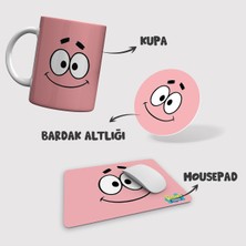 Paavo Mousepad Bardak Altlığı Kupa Seti