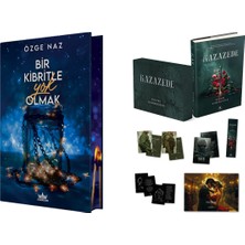 Guardian Yayınları Bir Kibritle Yok Olmak 1 Yan Boyalı Ciltli ve Kazazede 2 Kutulu Set Ciltli