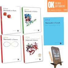 Nesin Yayınevi Matematik ve Oyun - Matematik ve Sonsuz - Matematik ve Korku - Matematik ve Gerçek - Matematik Canavarı / 5 Kitap Set - Ali Nesin