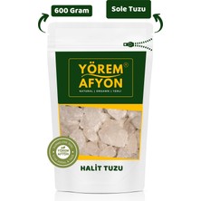 Gülçehre Yörem Afyon Doğanın Yer Altındaki Sessiz Gücü Kristal Yüksek Mineralli Saf Halit Tuzu Sole Tuzu | 600GR.