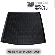 Elorcar Mercedes ml Serıes W164 2006 - 2009 3D Bagaj Havuzu