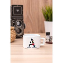 A Harfi Çiçek Tasarım Fincan