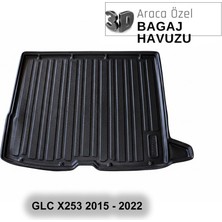 Elorcar Mercedes Glc X253 2015 - 2023 3D Bagaj Havuzu