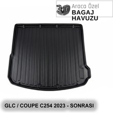 Elorcar Mercedes Glc / Coupe C254 2023 - Sonrası 3D Bagaj Havuzu