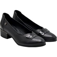 Venüs 2312531Y Kadın Hakiki Deri Topuklu Klasik Ayakkabı