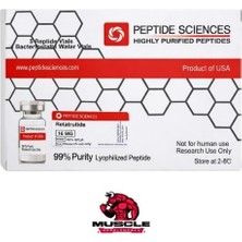 Peptide Sciences Retatrutide 16 Mg 5 Flakon