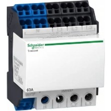 Schneider Schneıder  04041 - Lınergy Dx 4p Dağıtım Bloğu 63A 4 Modül 24 Delik Hızlı Bağlantı,