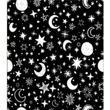 Little Stars Bilek Destekli Mouse Pad