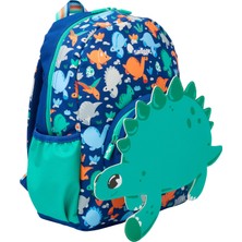 Smiggle Out About Junior Kapüşonlu Lacivert Okul Sırt Çantası