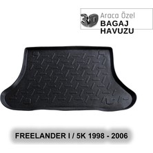 Elorcar Land Rover Freelander I / 5 Doors 1998 - 2006 3D Bagaj Havuzu