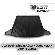 Elorcar Mercedes Cla Tamir Kitli (Sağda Küçük Kulak) 2019 - Sonrası 3D Bagaj Havuzu